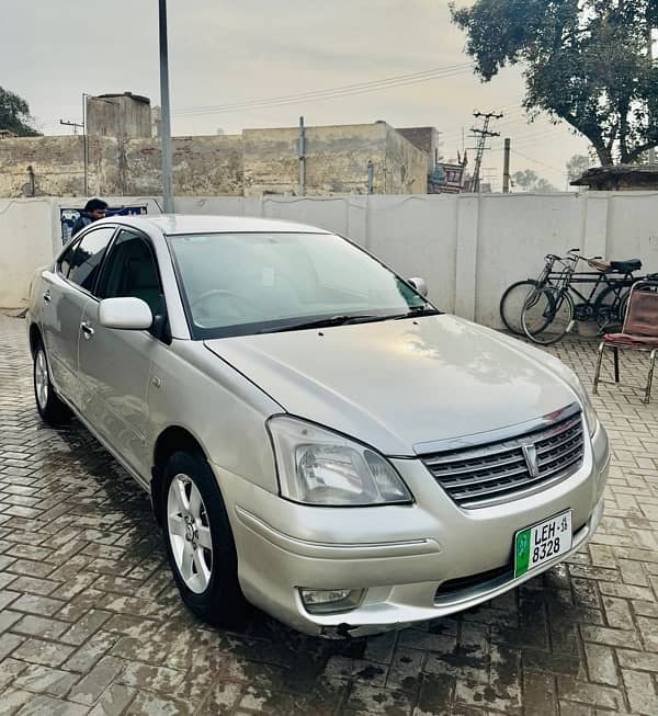 Toyota Premio 2002 model and 2016 Import 1