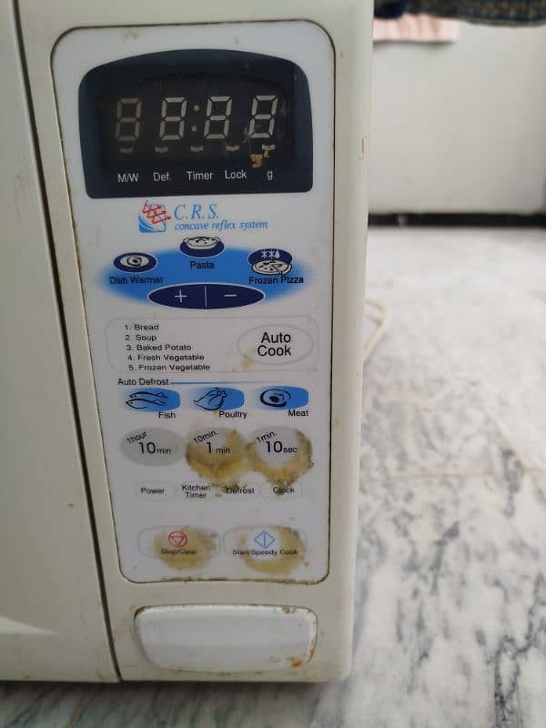 Used Dawlance Microwave Oven 36 liter 1