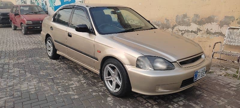 Honda Civic EXi 1999 For Sale 0