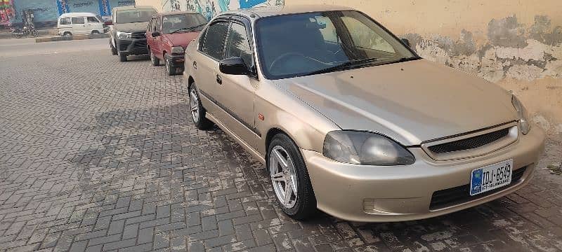 Honda Civic EXi 1999 For Sale 1