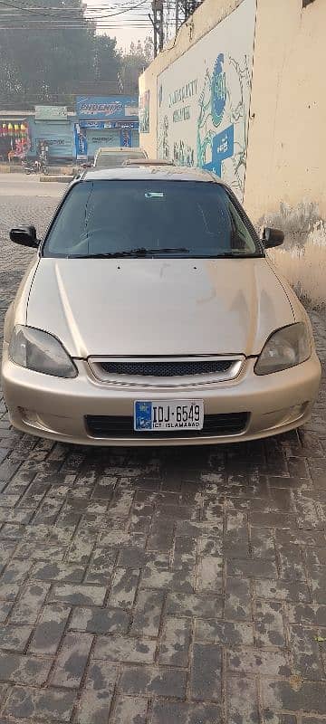 Honda Civic EXi 1999 For Sale 5