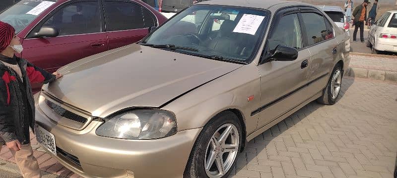 Honda Civic EXi 1999 For Sale 6