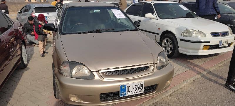 Honda Civic EXi 1999 For Sale 7