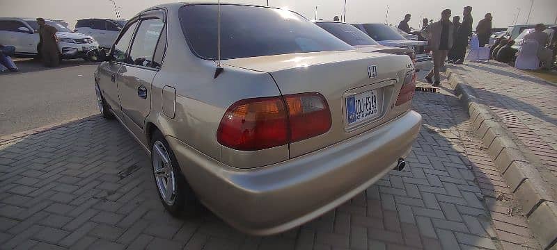 Honda Civic EXi 1999 For Sale 11