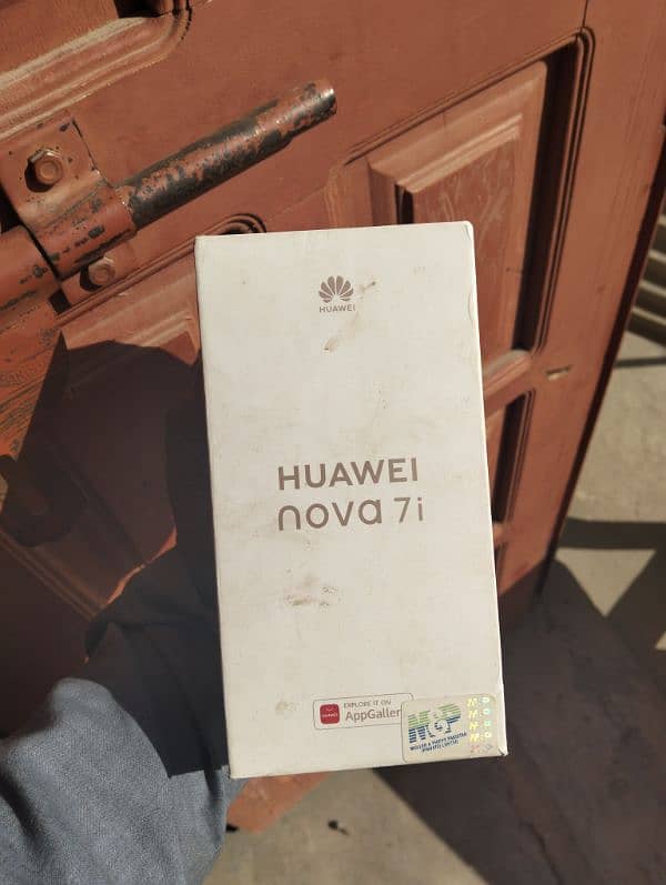 Huawei nova 7i 5