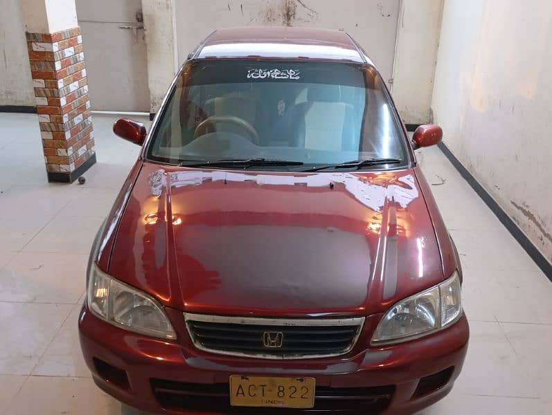 Honda City EXI excellent condition Model 2000 0