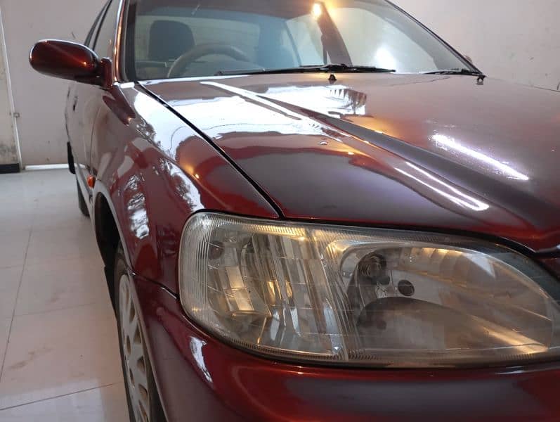 Honda City EXI excellent condition Model 2000 1