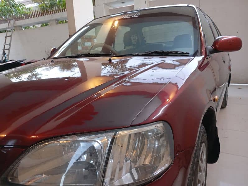 Honda City EXI excellent condition Model 2000 2