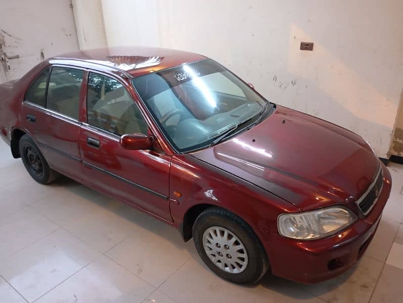 Honda City EXI excellent condition Model 2000 4