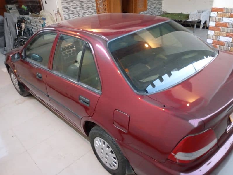 Honda City EXI excellent condition Model 2000 5