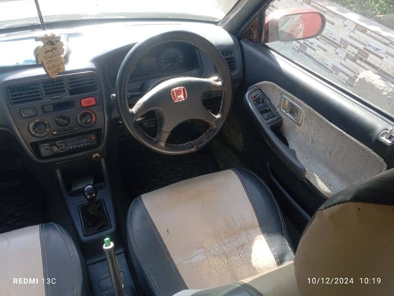 Honda City EXI excellent condition Model 2000 8