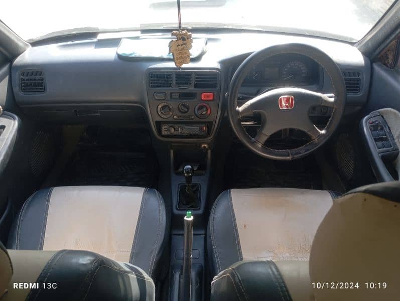 Honda City EXI excellent condition Model 2000 9