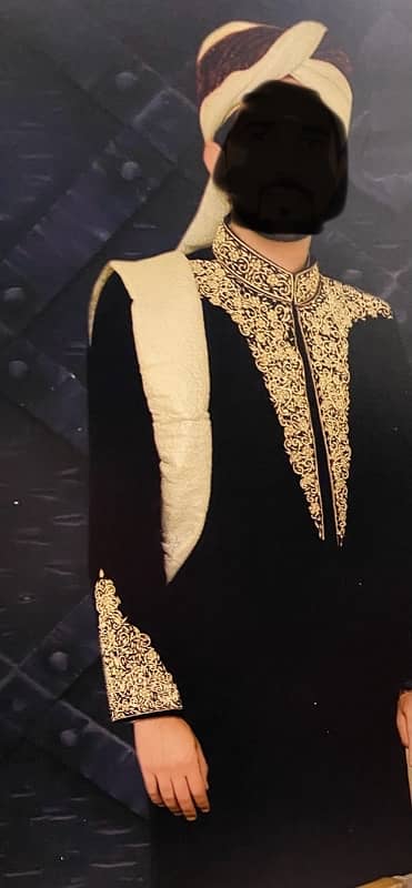 sherwani for grooms  condition 10/10 0