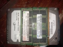 Two HDD (160+120) + 2 Ram(2+2=4GB)