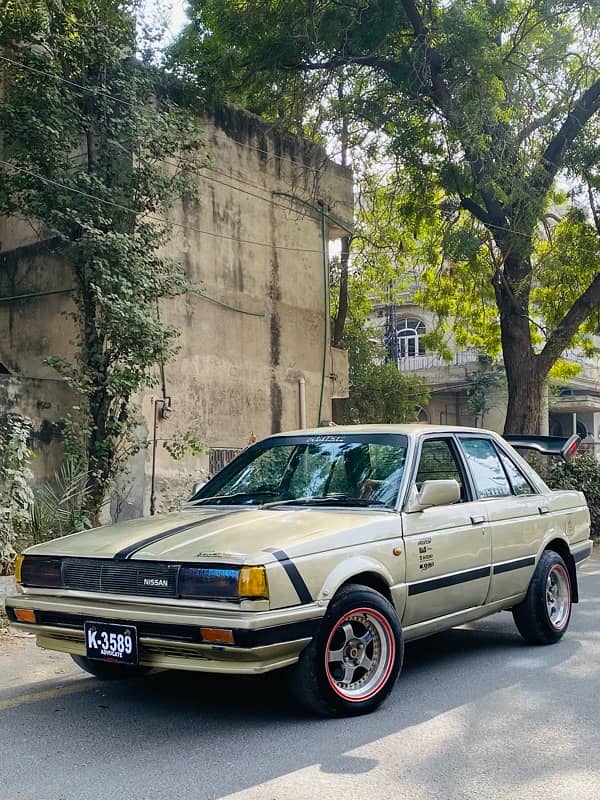 Nissan Sunny 1986 for sale 1