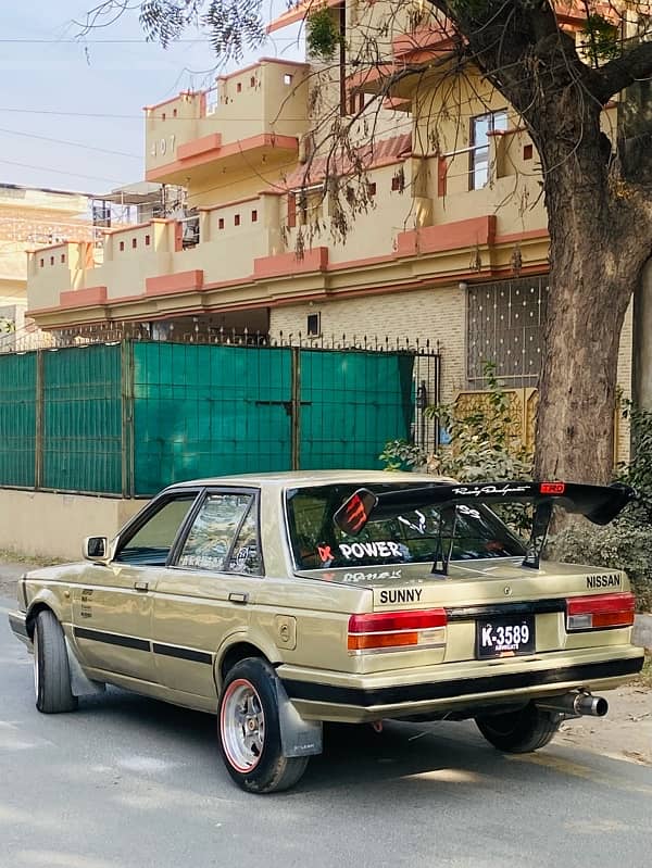 Nissan Sunny 1986 for sale 3