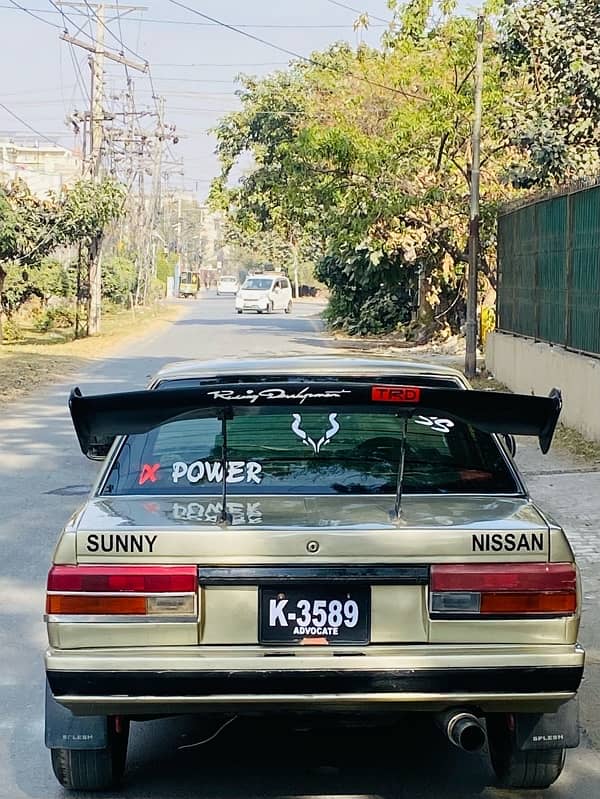 Nissan Sunny 1986 for sale 4