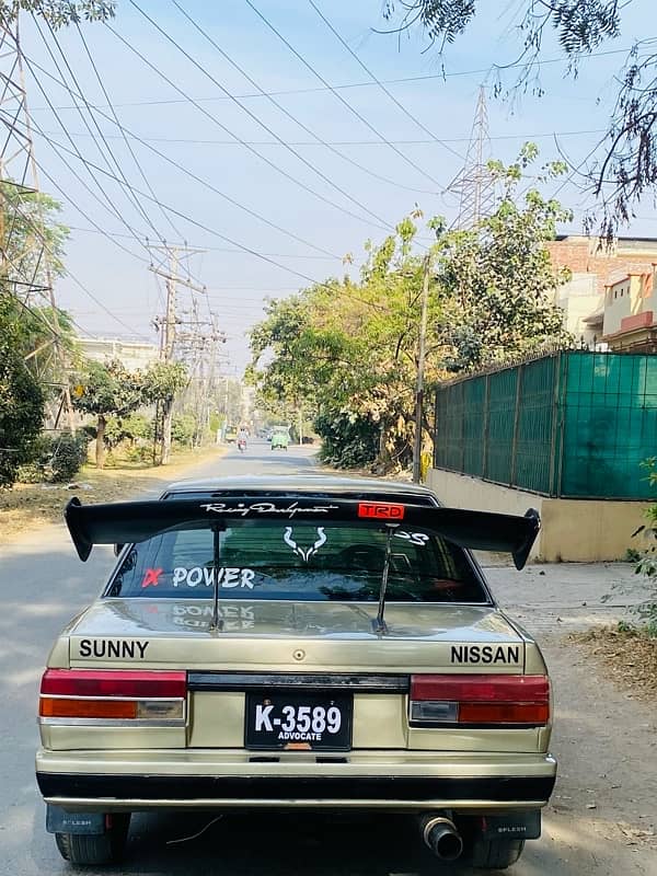 Nissan Sunny 1986 for sale 12