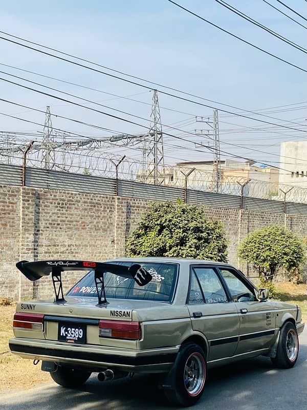 Nissan Sunny 1986 for sale 13