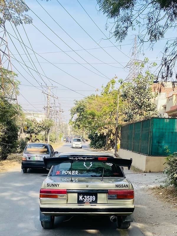 Nissan Sunny 1986 for sale 15