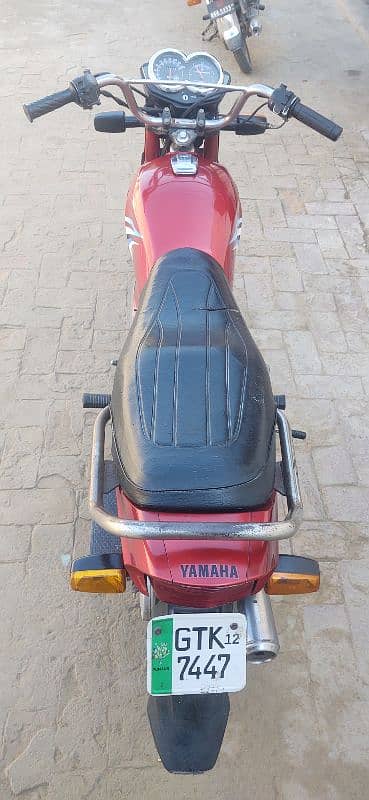 Yamaha junoon 2012 model 9