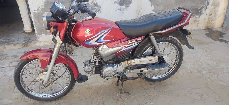 Yamaha junoon 2012 model 10