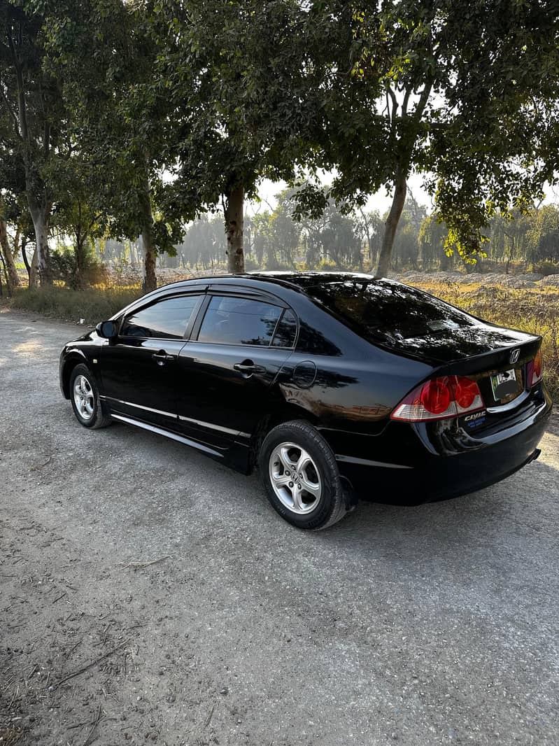 Honda Civic Reborn Prosmetic 2008 3