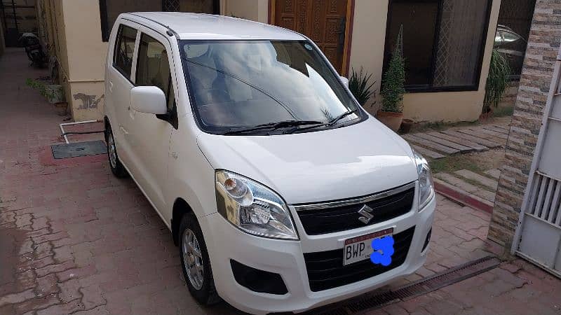 Suzuki Wagon R VXL AGS 1