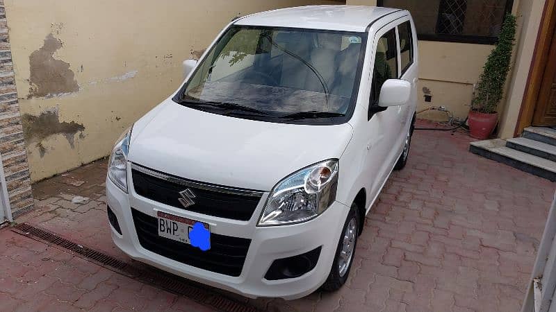 Suzuki Wagon R VXL AGS 2