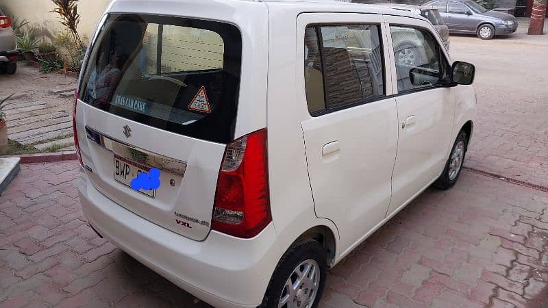 Suzuki Wagon R VXL AGS 4