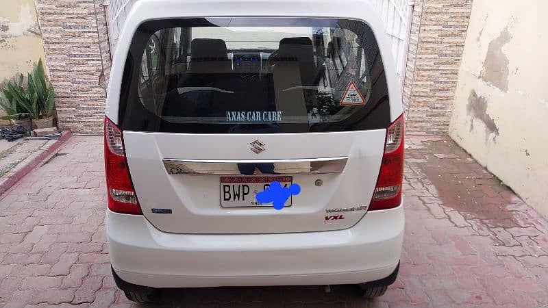 Suzuki Wagon R VXL AGS 5