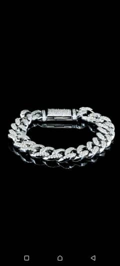 iced cuban bracelet