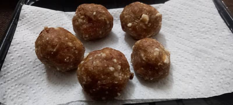 Dates and Nuts balls freshly home made 2