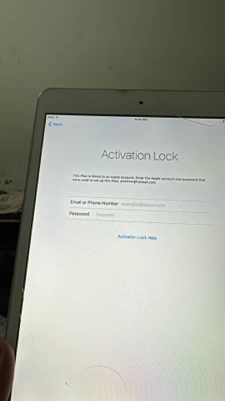 IPAD MINI 2 ACTIVATION LOCK 3