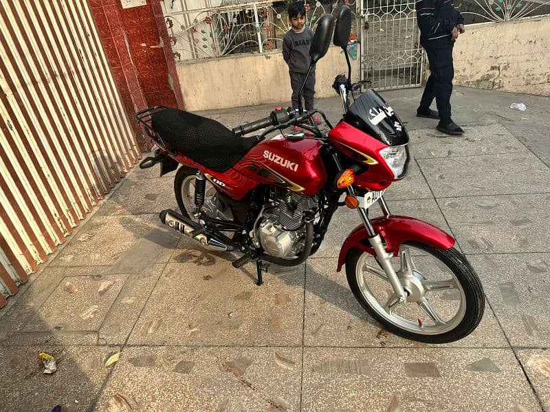 suzuki 110s brand new condition 0