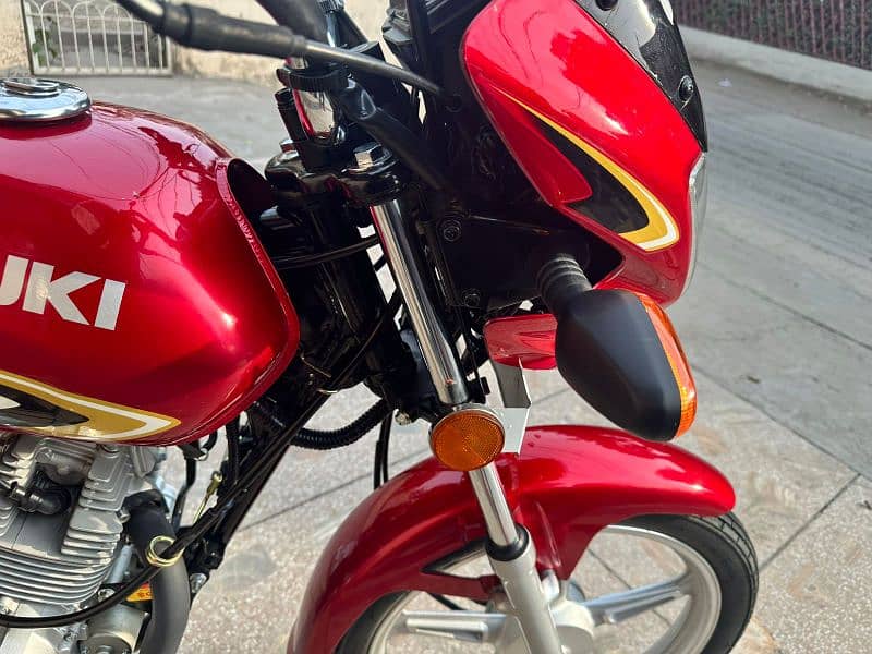 suzuki 110s brand new condition 16