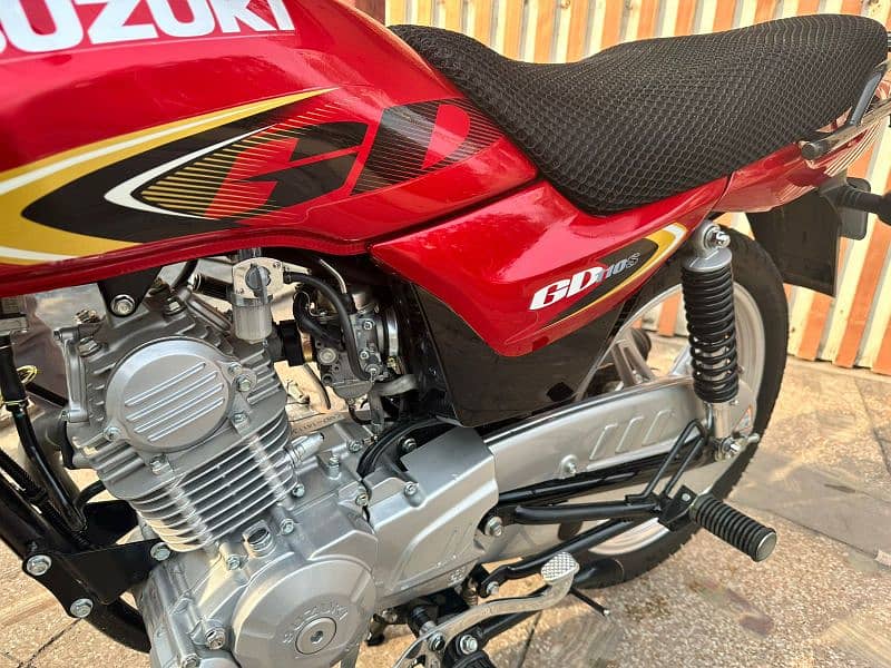 suzuki 110s brand new condition 18