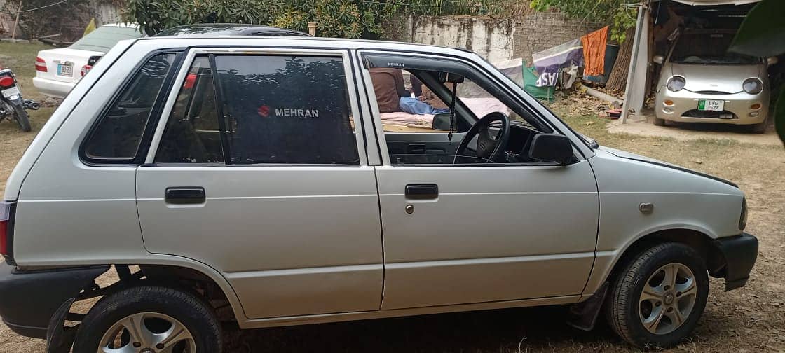 Suzuki Mehran VX 2012 9