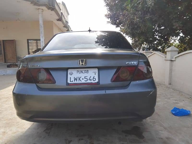 Honda City IDSI 2006 6