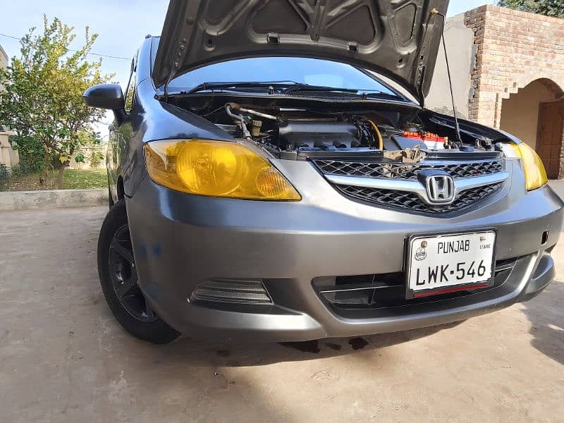 Honda City IDSI 2006 9