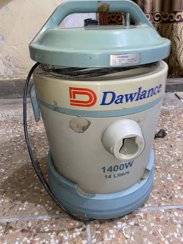 Dawlance vacuum cleaner 0