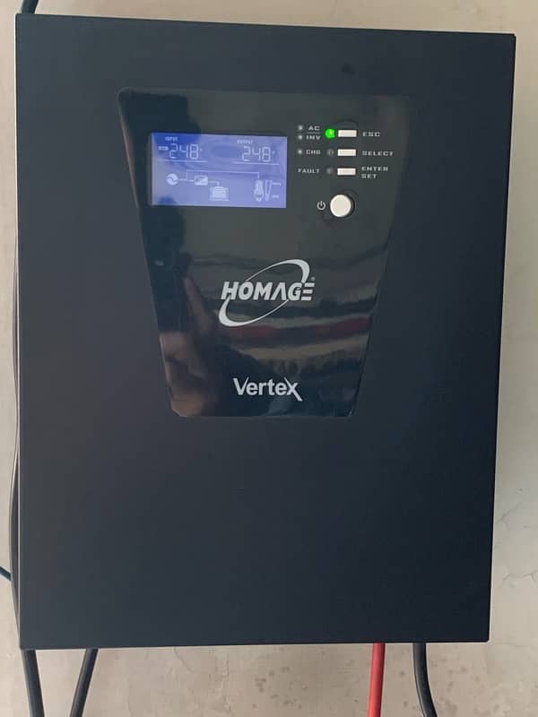 homage 1000 watts Solar inverter 0