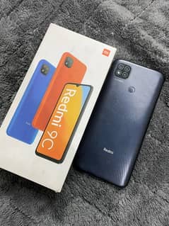 Redmi 9C with Box 03365158228