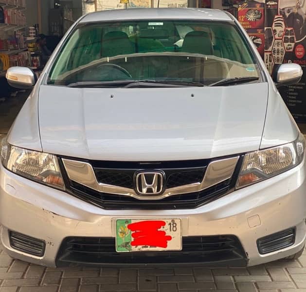 Honda City IVTEC 2018 1