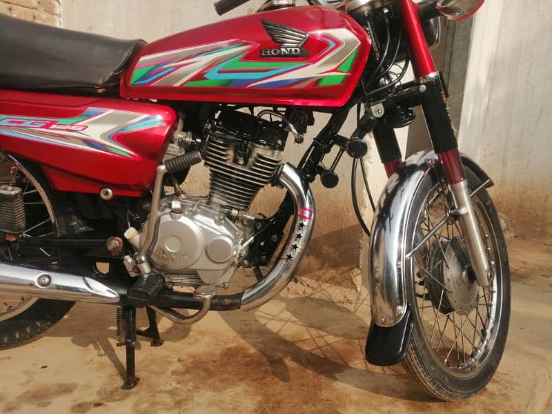 Honda 125 3