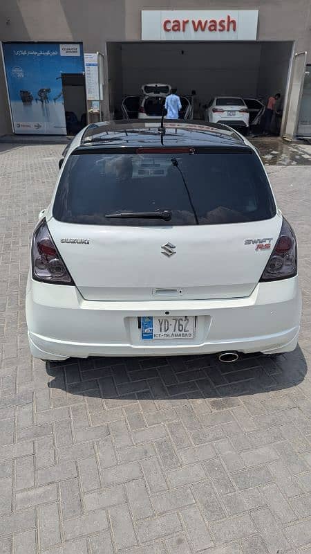 Suzuki Swift 2008 8