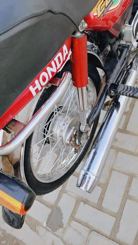 Honda Cd 70 Model 2020 8