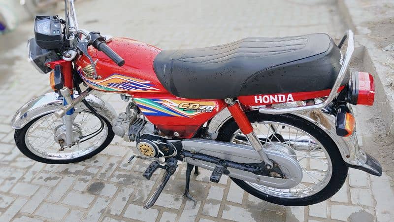 Honda Cd 70 Model 2020 9