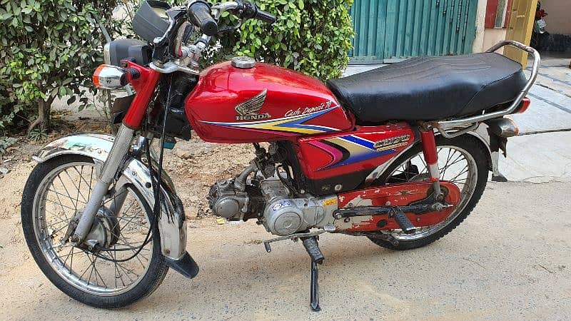 HONDA CD70 GENUINE LUSH CONDITION 0