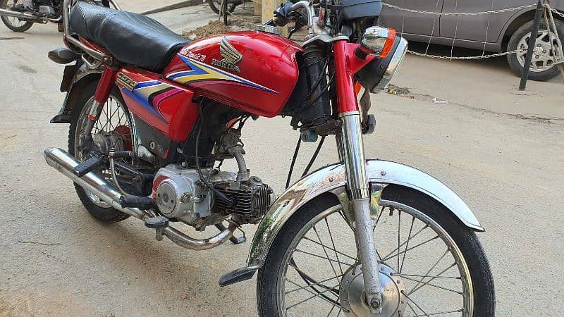 HONDA CD70 GENUINE LUSH CONDITION 1